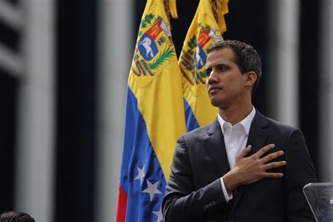 Crisis En Venezuela Juan Guid En Vivo Primer Mensaje Despu S De