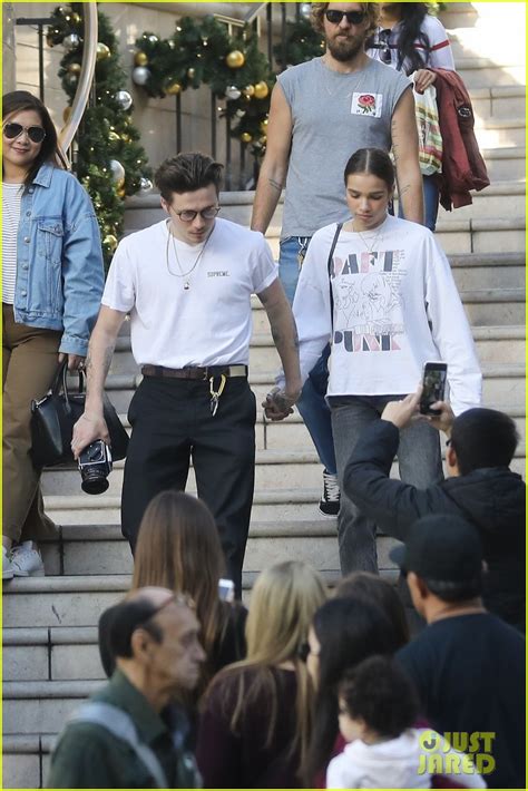 Brooklyn Beckham Packs On Pda With Model Hana Cross Photo 4200072