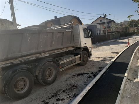 Po Elo Asfaltiranje Trotoara U Ulici Mom Ila Popovi A Banjaluka Net