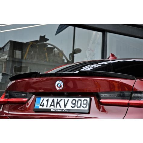 BMW G20 3 Serisi M3 M4 Yarasa Model Spoiler 2019 2024