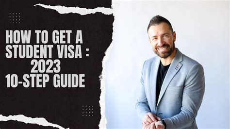 How To Get A Student Visa 2023 10 Step Guide With Jacob Sapochnick