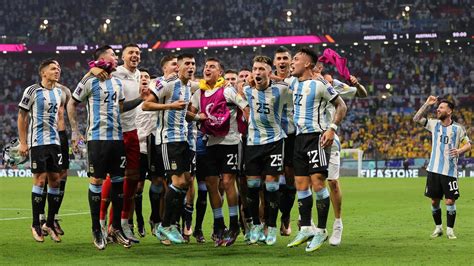 Argentina Australia Resultado Resumen Y Goles Del Mundial De Qatar 2022 En Directo 2 1