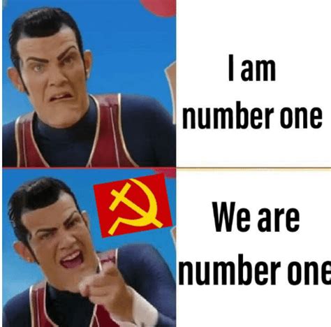 We Are Number One Rdankmemes