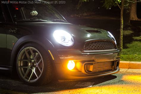 Mini Cooper S With Amber Foglights BenLevy