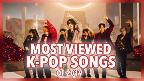 Top Most Viewed K Pop Songs Of November Week Youtube