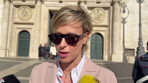 Fondazione Giulia Cecchettin Alla Camera Federica Pellegrini La Voce