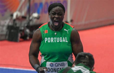 Auriol Dongmo Conquista Lugar Na Final Do Mundial De Atletismo Em