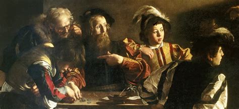 Vocazione Di San Matteo Di Caravaggio Storia Analisi E Riassunto