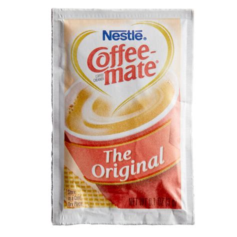 Nestle Coffee Mate 3 Gram Original Powdered Creamer Packet 1000case