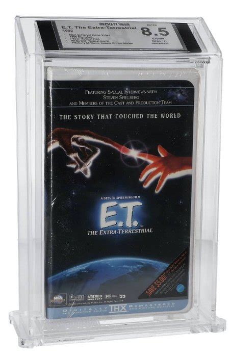 E T The Extra Terrestrial 1996 Original Vintage Factory Sealed VHS