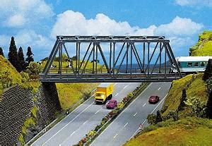 Noch Truss Bridge HO Scale Model Railroad Bridge Kit #21320