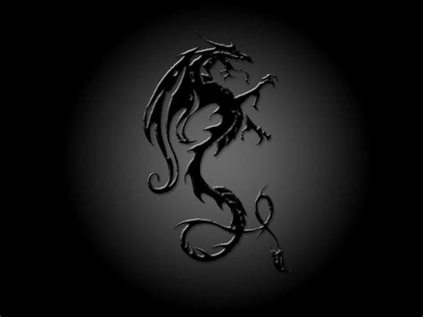 Black Dragon Wallpaper HD - WallpaperSafari