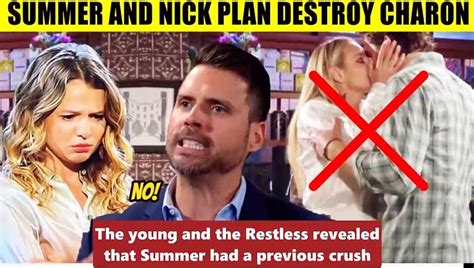 Cbs Young And The Restless Spoiler Summer Wants Nick To Win Sharon Back