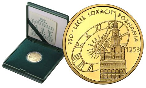 III RP 100 złotych 2003 150 lecie lokacji Poznania archiwum niemczyk pl