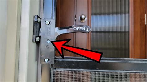 Rv Screen Door Latch Replacement Camp N Handle Review Youtube