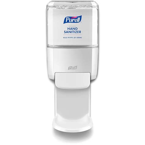 Purell Es4 Manual Hand Sanitizer Dispenser White Compatible With 1200 Ml Purell