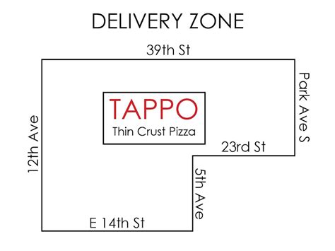 Tappo | NYC Thin Crust Pizza