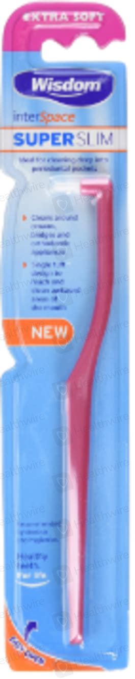 Wisdom Interspace Super Slim Toothbrush Price In Pakistan Uses Dosage Side Effects