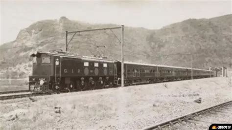 On this Day in 1925- India’s First Electric Train Began its Journey ...