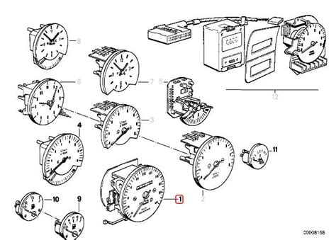 Bmw E E Motometer Odometer Gears Gauge Cluster Repair Kit Mph Only