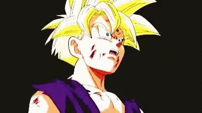 Gohan Rage GIF - Gohan Rage DragonBallZ - Discover & Share GIFs