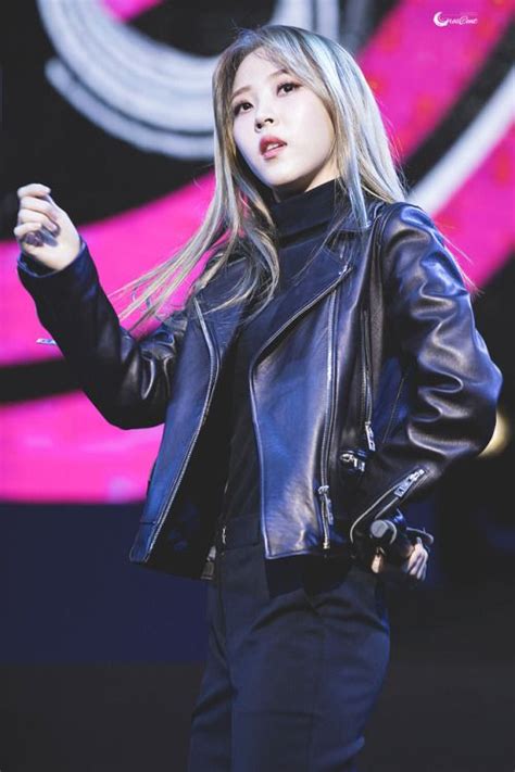 Fy Moonbyul Moonbyul Fashion Mamamoo Moonbyul