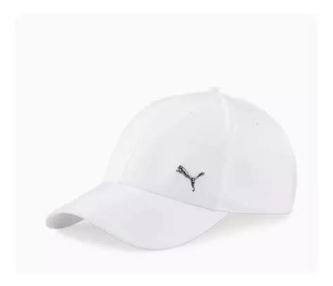 Cachucha Gorra Puma 021269 48 Metal Cat White Meses Sin Intereses