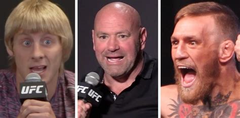 Dana White Paddy Pimblett Has That Conor McGregor Vibe MMAWeekly