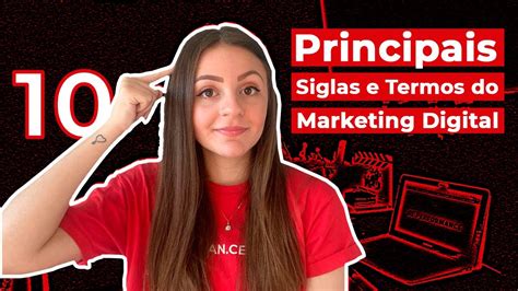 10 Principais Siglas E Termos Do Marketing Digital Youtube