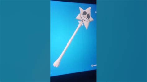 Skully Sceptre Pickaxe Is Back Blowup Fortnite Youtube