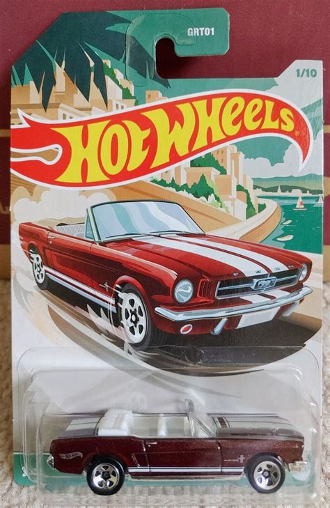 65 ForD MustanG ConvertiblE Hot Wheels Toys Hot Wheels Cars Toys