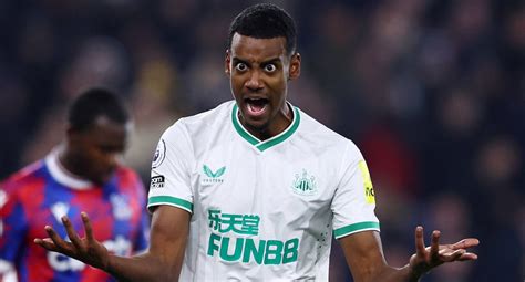 Alexander Isak La Llave Del Newcastle Para Llegar A La Champions Relevo