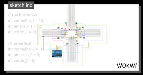 Semaforo Copy Wokwi Esp Stm Arduino Simulator