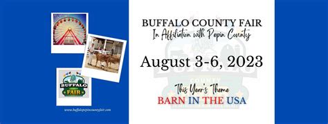 2023 Buffalo County Fair | Fountain City Business & Community Group