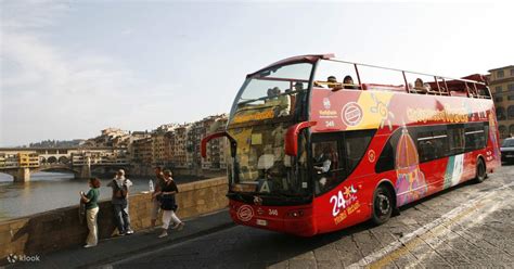 Abono de autobús turístico Hop on Hop off con audioguía Florencia