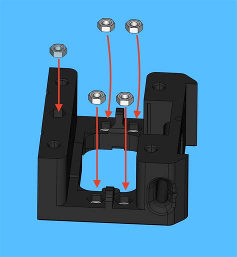 X Gantry Ohai Open Hardware Assembly Instructions