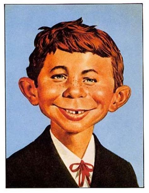 Alfred E Neuman