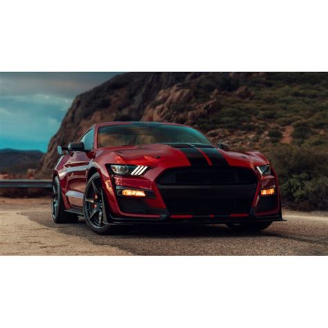 Paragolpes Delantero Para Ford Mustang MK6 Facelift 2018 2019 Look GT500