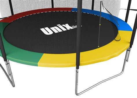 Купить защитные маты для батутов unix line защитный мат для батута ...