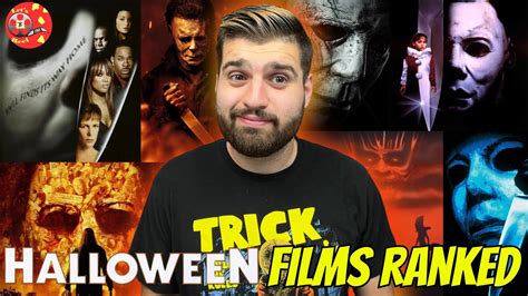 All Halloween Films Ranked Worst To Best Including Halloween Ends