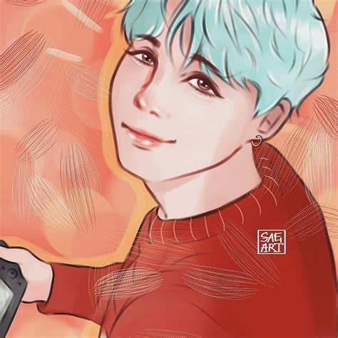 Yoongi Fanart