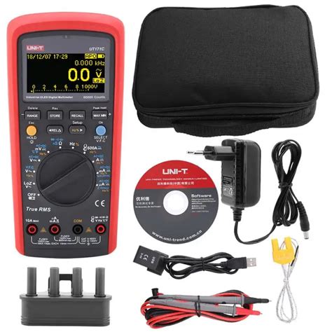 UNI T UT171C Digital Multimeter LCD Screen Industrial True RMS Digital