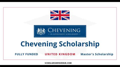 British Chevening Scholarship For International Students 20242025