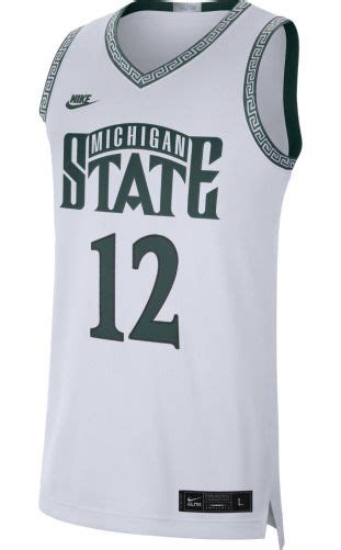 Michigan State Spartans 2021 22 Jerseys