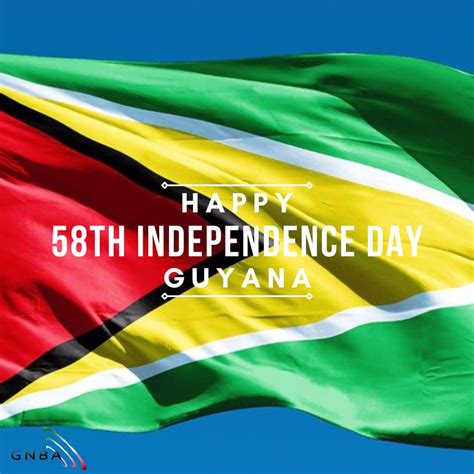 Happy 58th Independence Day Guyana Guyana National Broadcasting Authority