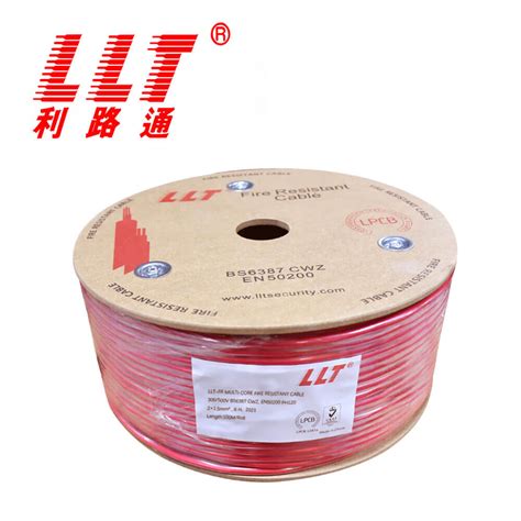 31 5mm2 Solid FIRE Resistant Cable