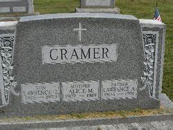 Lawrence Zacharias Cramer Homenaje De Find A Grave