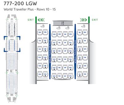 Boeing Er Seat Map British Airways Two Birds Home