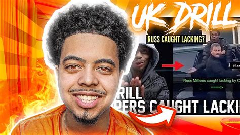 HE GOT CAUGHT American REACTS To UK DRILL RAPPERS CAUGHT LACKING