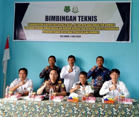 Bimtek Pendalaman Masalah Hukum Berkaitan Dengan Penyelenggaran